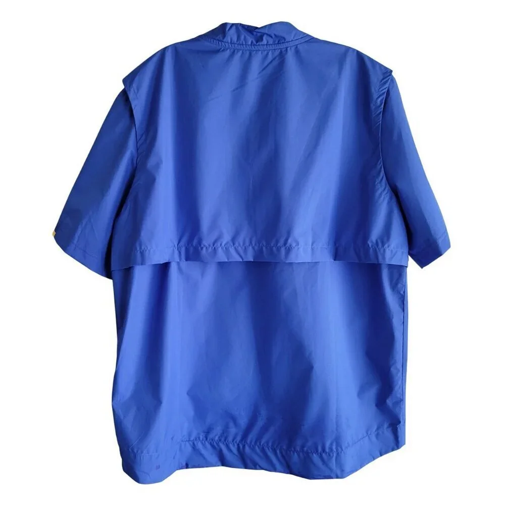 Los Angeles Rams Nike On Field Short Sleeve Windbreaker Size L